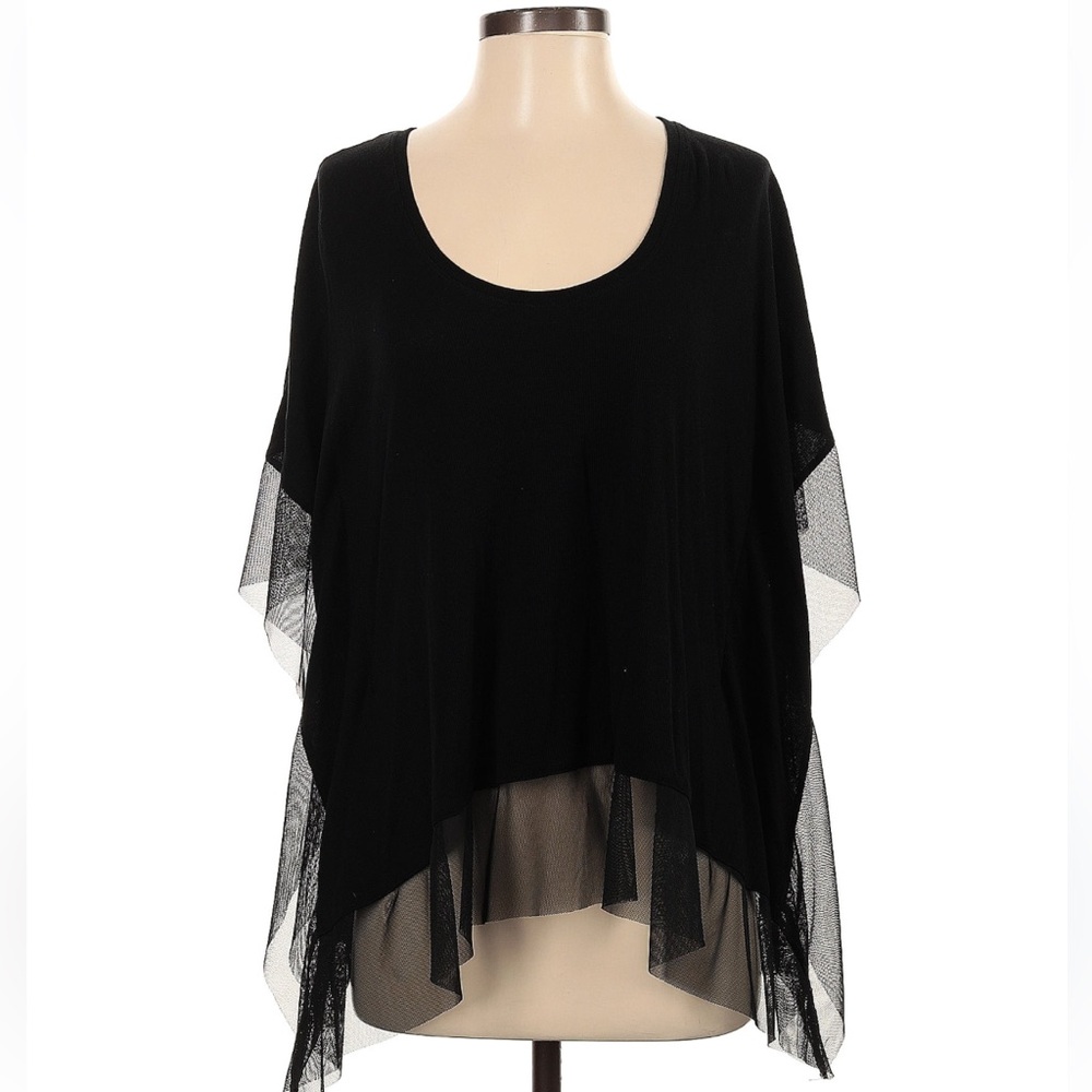 BCBGMAXAZRIA Short Sleeve Top